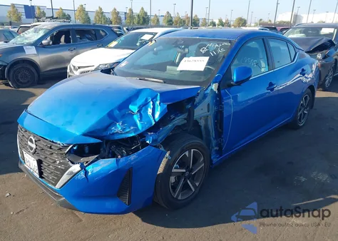 2024 Nissan Sentra Sv Xtronic Cvt из США, поврежденный, VIN 3N1AB8CV0RY362095